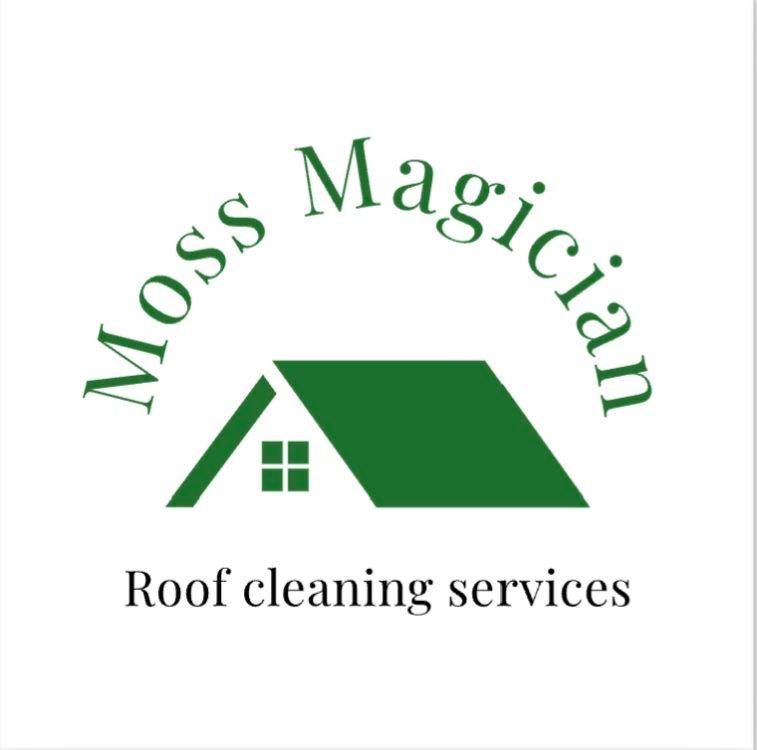 Moss Magician Roofing Logo Image