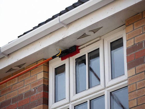 Fascias and Soffit Cleaning